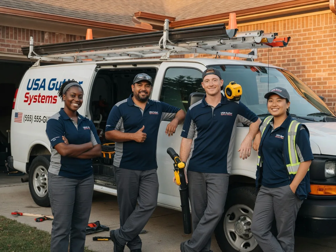 Gutter Installation company in Lyndon Station, WI