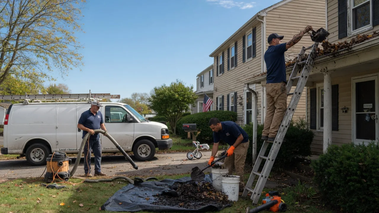 Gutter Installation in Lyndon Station, WI near me